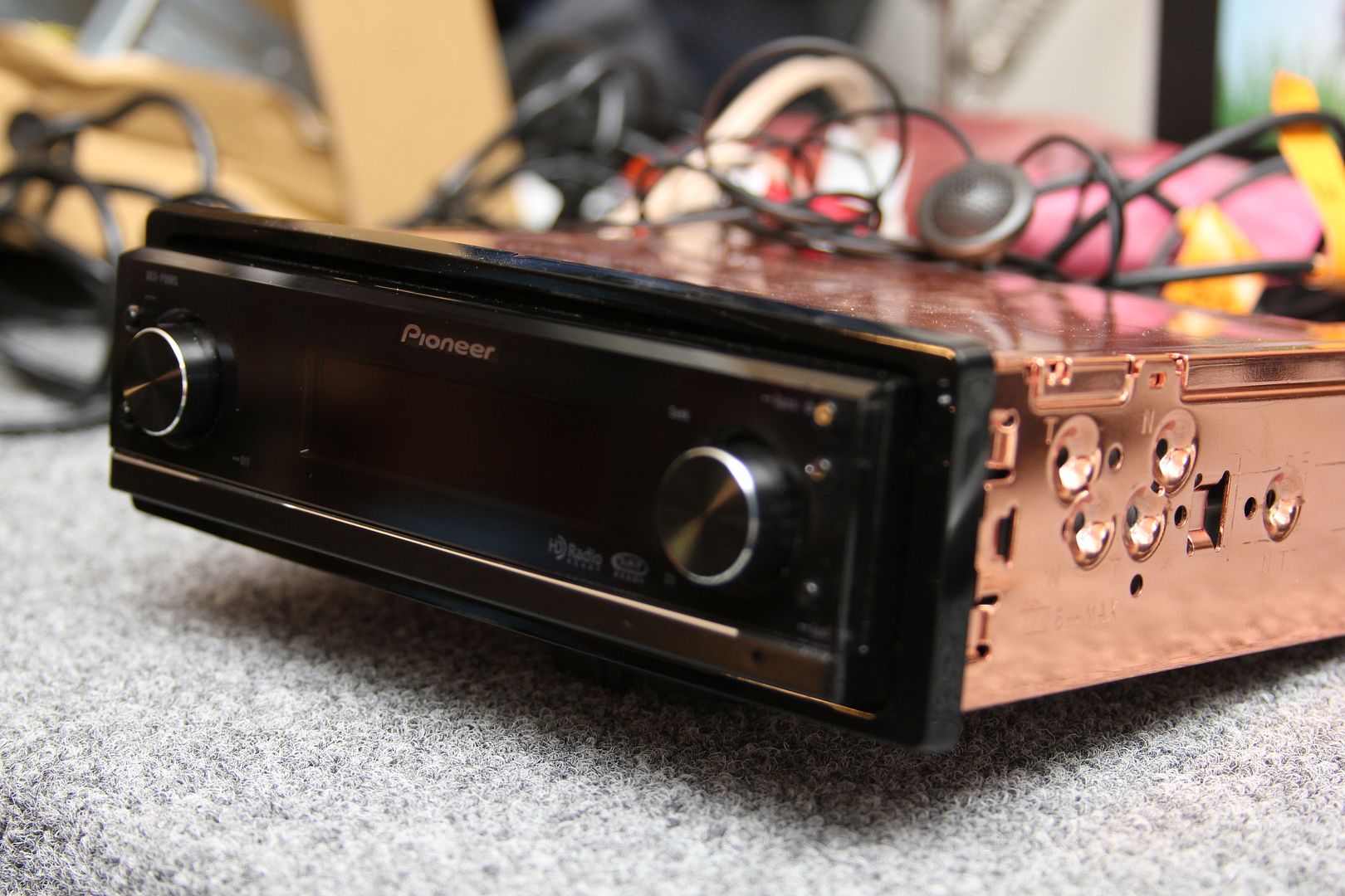 Top Shelf Items: Pioneer DEX-P99RS+Bluetooth Adapter, & Scanspeak 12m ...